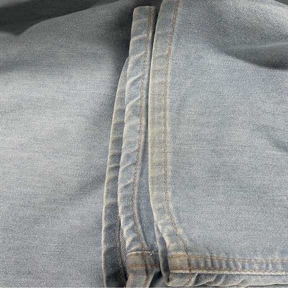 Levi's Vintage Orange Tab With A Skosh More Room Stretch Jean Size 35 X 32 - Picture 12 of 16